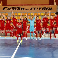 La Selección femenina, "con la máxima ilusión" a Portugal