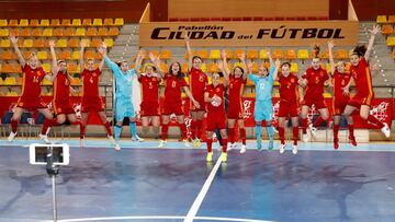 La Selección femenina, "con la máxima ilusión" a Portugal