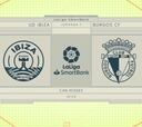 Resumen y goles del Ibiza vs. Burgos de la Liga Smartbank