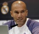 Zidane: "No me preocupa que Clos Gómez pite el Clásico"