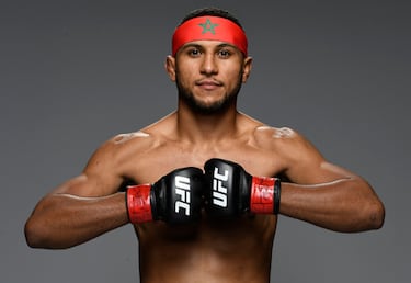 Zalal, la primera víctima de Topuria, regresa con todo a la UFC