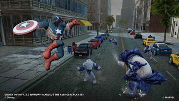 Captura de pantalla - Disney Infinity 2.0: Marvel Super Heroes (360)