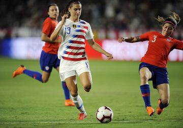 Las mejores imágenes del duelo de la Roja ante Estados Unidos