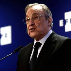 Florentino: "Estamos en una de las mejores épocas del Madrid"
