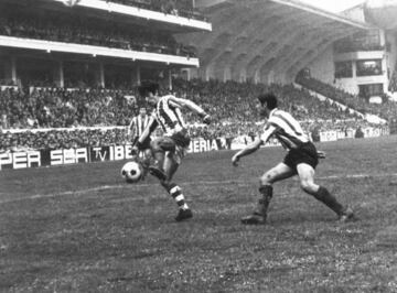 Formado en la cantera de la Real (1957 a 1962), Rafael Mendiluce debutó con el primer equipo en enero de 1962 ante el Real Madrid. En total jugó 309 partidos y marcó 32 goles hasta su retirada en 1973.
