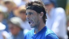 Nadal ya mira a Australia: "Si no me sintiera bien, no estaría aquí"