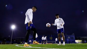 Boca disputará dos amistosos para llegar con rodaje a la Copa