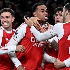 En la Premier manda el Arsenal