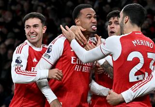 En la Premier manda el Arsenal