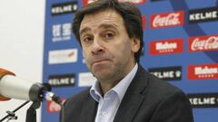 Felipe Mi&ntilde;ambres, director deportivo del Celta.