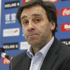 "Llevamos tiempo que hablamos de Guidetti con el Alavés"