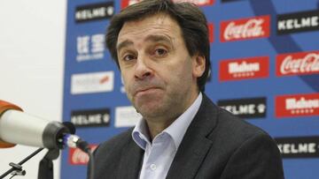 Felipe Miñambres, director deportivo del Celta.