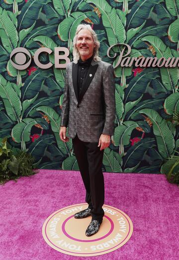 Corey Brunish attends the 76th Annual Tony Awards in New York City, U.S., June 11, 2023. REUTERS/Amr Alfiky