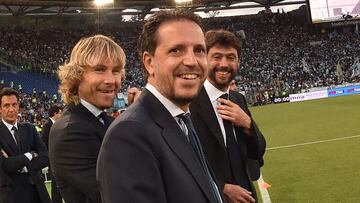 Zidane keen to bring in Juventus Director of Sport - reports