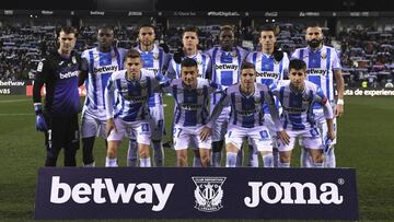 El Leganés, a Vigo con todo salvo Mauro dos Santos y Serantes