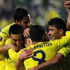 El Villarreal pasa de pantalla pese a Bakambu y por Trigueros