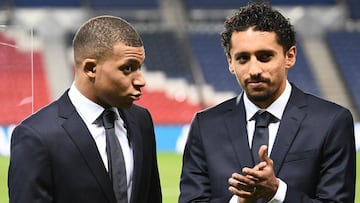 Mbappé: Marquinhos 'didn't understand' PSG star's exit hint