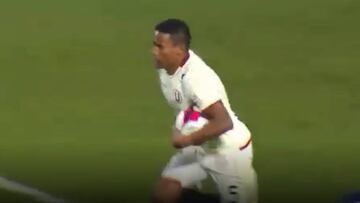 El penal con que Universitario de Córdova empató en el clásico