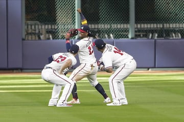 Los finalistas al Guante de Oro en la Liga Nacional