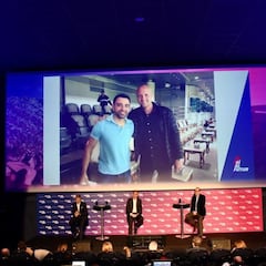 Xavi y Jordi Cruyff, al frente del proyecto deportivo de Font