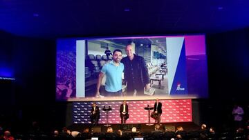 Xavi y Jordi Cruyff, al frente del proyecto deportivo de Font