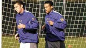 NO VALEN EXCUSAS. Rochemback y Geovanni dieron explicaciones que no resultaron convincentes.