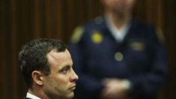Oscar Pistorius.