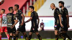 Necaxa - León (0-2): Resumen del partido y goles