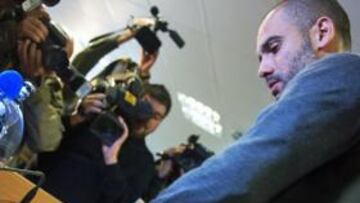 Guardiola renueva por una temporada con el Barcelona