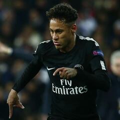 Neymar hopes to return to training after final examination on May 17