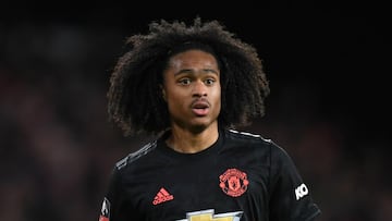 Man United's Chong takes inspiration from Giggs