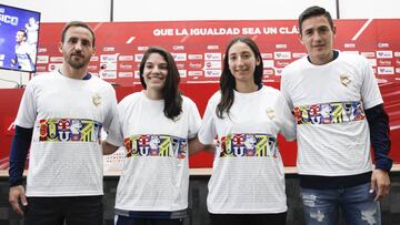 Las capitanas de la U y la UC están listas para el clásico