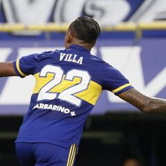 Sebastián Villa podría regresar ante River Plate