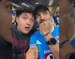¡Sí los saló! Aficionado de Cruz Azul en realidad le iba al Barcelona