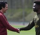 Bukayo Saka: el niño de oro de Emery se 'olvida' de su mentor