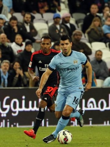 Manchester City se enfrentó a Hamburgo en el Al Ain, de los Emiratos Árabes Unidos.