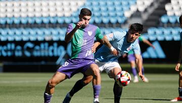 01/06/26 PARTIDO PRIMERA RFEF
CELTA DE VIGO B FILIAL - MALAGA  *** Local Caption ***  