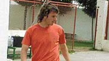 "Cualquiera querría jugar en el Madrid pero hay que tener los pies en el suelo