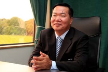 50. David Chung. Presidente de la Confederación de Fútbol de Oceanía y cercano a los ideales de Joseph Blatter.