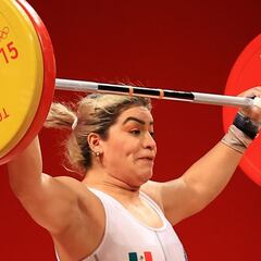 Aremi Fuentes gana la tercera medalla de bronce para México