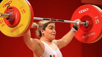 Aremi Fuentes gana la tercera medalla de bronce para México