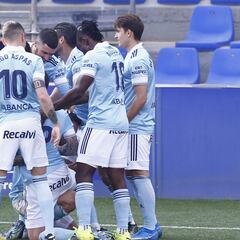 La ruleta rusa de El Alcoraz la gana Coudet