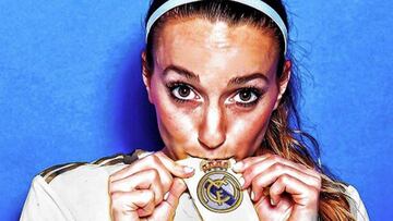 Asllani's emotional message to all Real Madrid fans