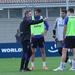 Vicente Moreno: “Esperemos que se cumpla el dicho de a la tercera va la vencida”