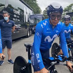 Superman López: "El Tour es largo, nos quedan 16 etapas"