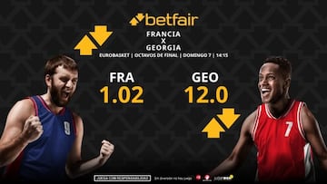 Francia vs. Georgia: horario, dónde ver, pronósticos y estadísticas