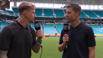 La conversación entre Guti y Xabi al final del partido que todo el mundo aplaude: puro fútbol