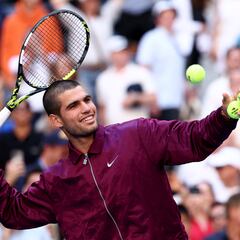 Carlos Alcaraz, es ‘The Boss’ en Nueva York