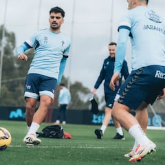 Damián: “No tenemos en mente Europa”