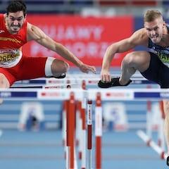 Jorge Ureña, plata en heptatlón